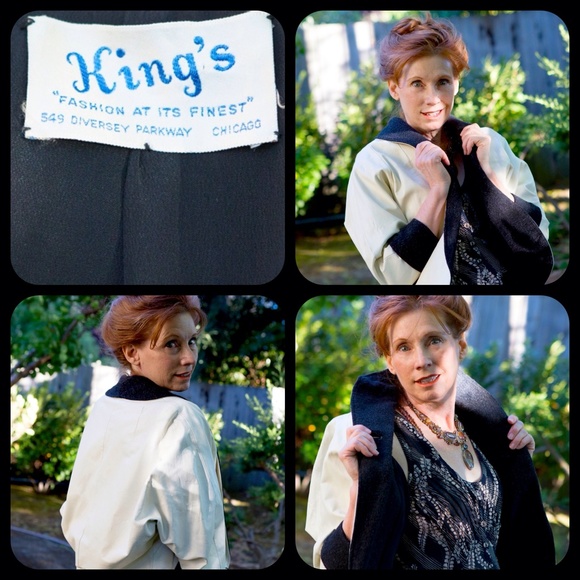 Vintage 1960's Leather Jacket - Ultimate Cool! - Picture 2 of 4